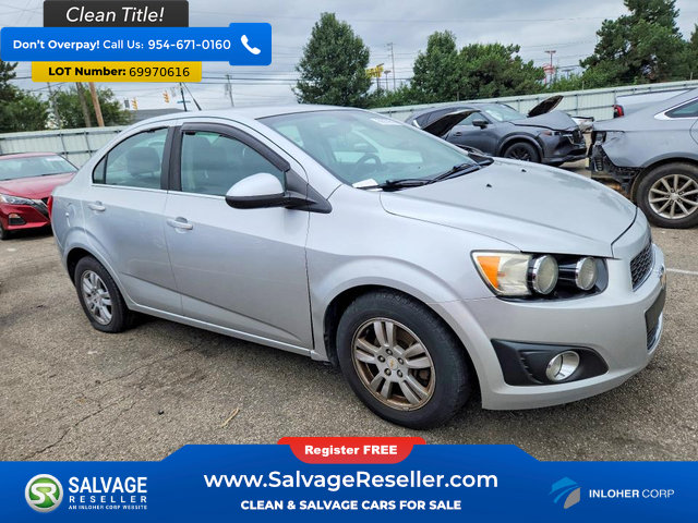 Used 2012 Chevrolet Sonic LT FWD image 5