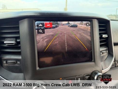 Used 2022 RAM 3500 Big Horn w/ Max Tow Package image 14