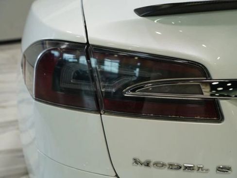 Used 2015 Tesla Model S P85D AWD/4WD image 7