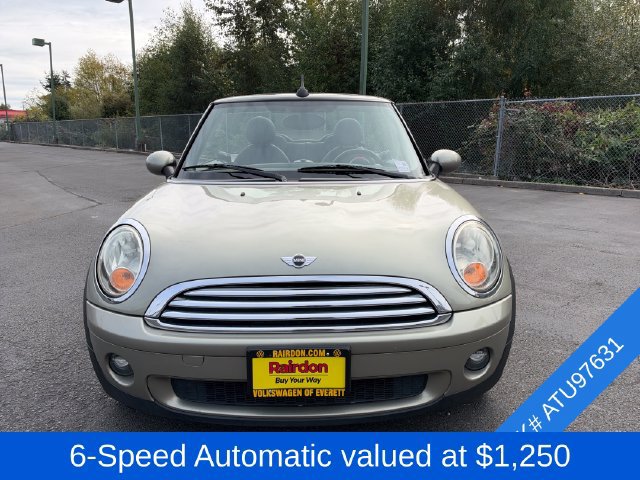 Used 2010 MINI Cooper Convertible w/ Cold Weather Pkg FWD image 2