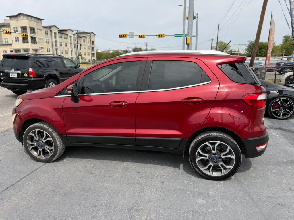 Used 2018 Ford EcoSport Titanium AWD/4WD image 8