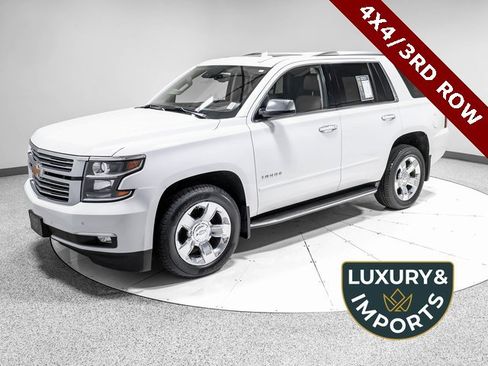 Used 2020 Chevrolet Tahoe Premier w/ Max Trailering Package image 1