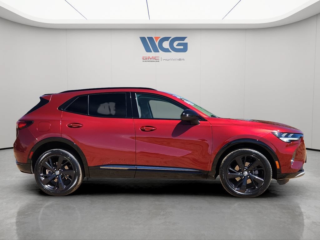 Used 2023 Buick Envision Preferred w/ Sport Touring Package AWD/4WD image 2