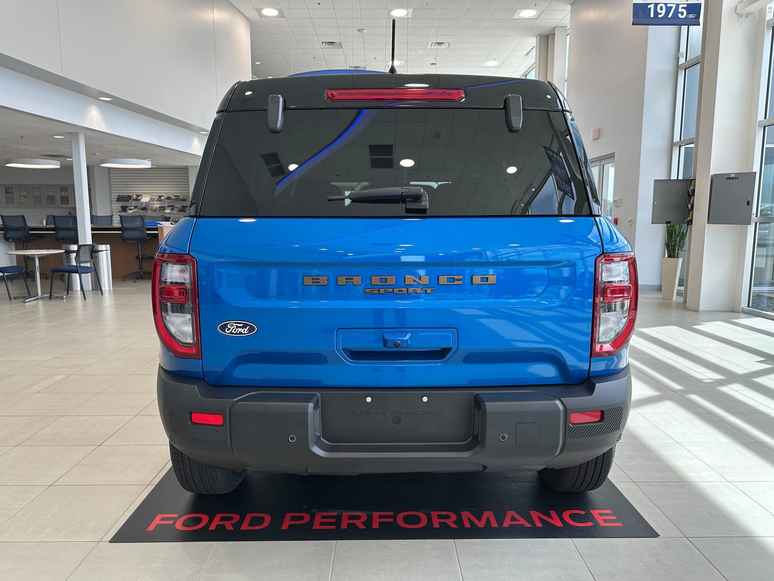 New 2026 Ford Bronco Sport Big Bend w/ Convenience Package AWD/4WD image 7