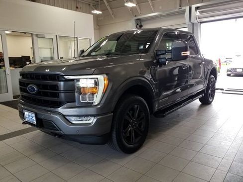 Used 2022 Ford F150 Lariat w/ Max Trailer Tow Package AWD/4WD image 2
