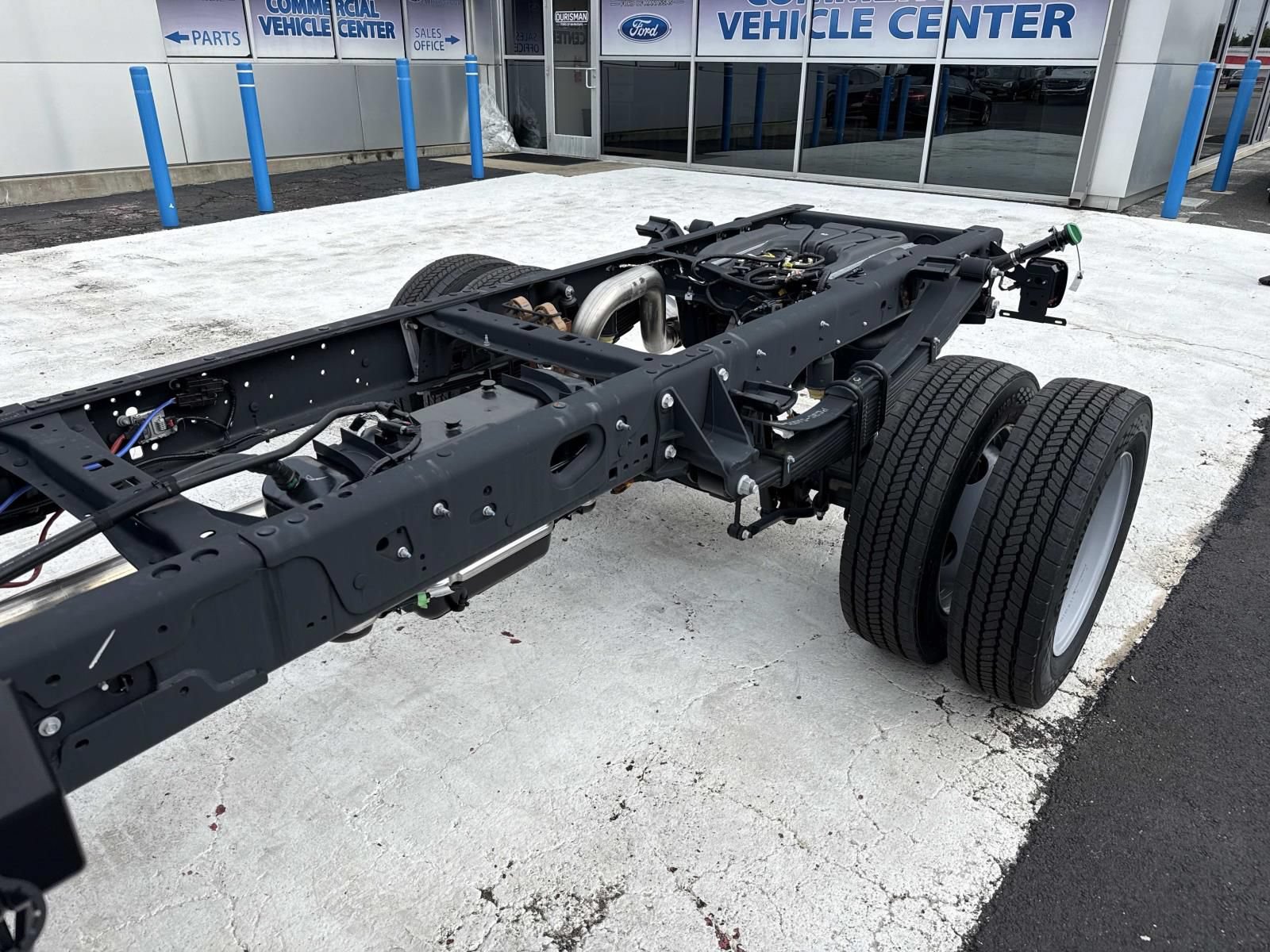 New 2026 Ford F550 4x4 Crew Cab Super Duty image 12