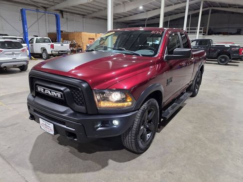 Used 2019 RAM 1500 Warlock AWD/4WD image 3