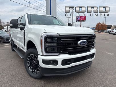 New 2026 Ford F250 Platinum