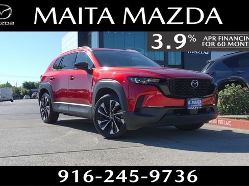 Certified 2025 MAZDA CX-50 2.5 Hybrid w/ Premium Plus Pkg image 1