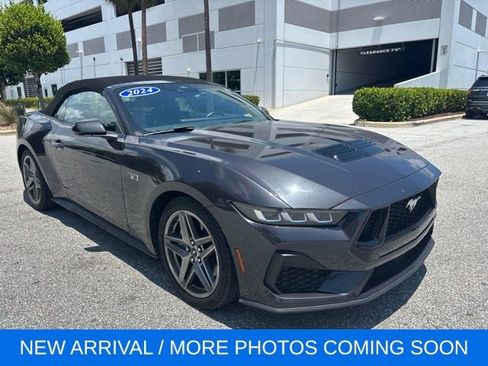 Used 2024 Ford Mustang GT Premium RWD image 1
