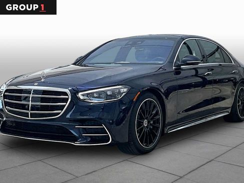 New 2026 Mercedes-Benz S 580e 4MATIC Sedan image 1