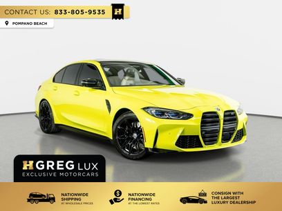 Used 2023 BMW M3 Competition