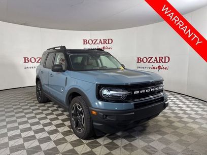 Certified 2021 Ford Bronco Sport Outer Banks w/ Outer Banks Package