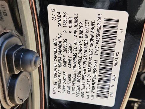 Used 2013 Honda Civic EX image 23