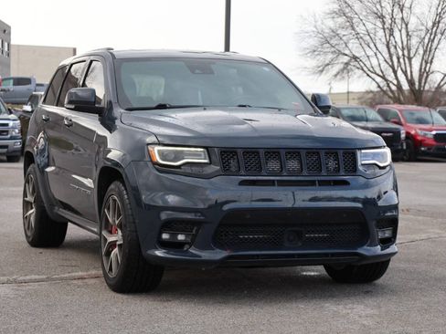 Used 2017 Jeep Grand Cherokee SRT AWD/4WD image 4