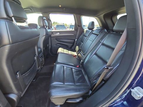 Used 2018 Jeep Grand Cherokee Limited AWD/4WD image 4