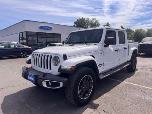 Used 2021 Jeep Gladiator Overland w/ Popular Equipment Package AWD/4WD image 6