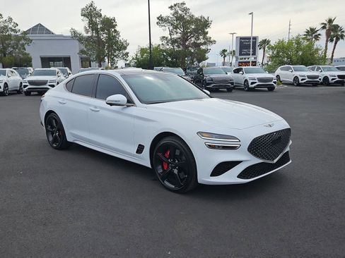 Certified 2026 Genesis G70 3.3T Sport Prestige image 3