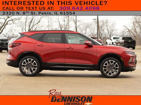 Used 2024 Chevrolet Blazer RS w/ Driver Confidence II Package image 8