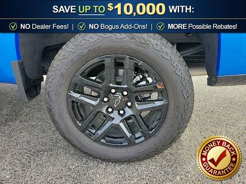 New 2026 Chevrolet Silverado 1500 LT Trail Boss w/ Protection Package AWD/4WD image 11
