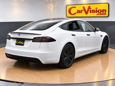 Used 2022 Tesla Model S Plaid AWD/4WD image 4