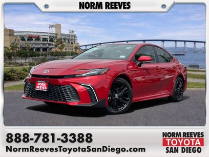 Used 2026 Toyota Camry SE