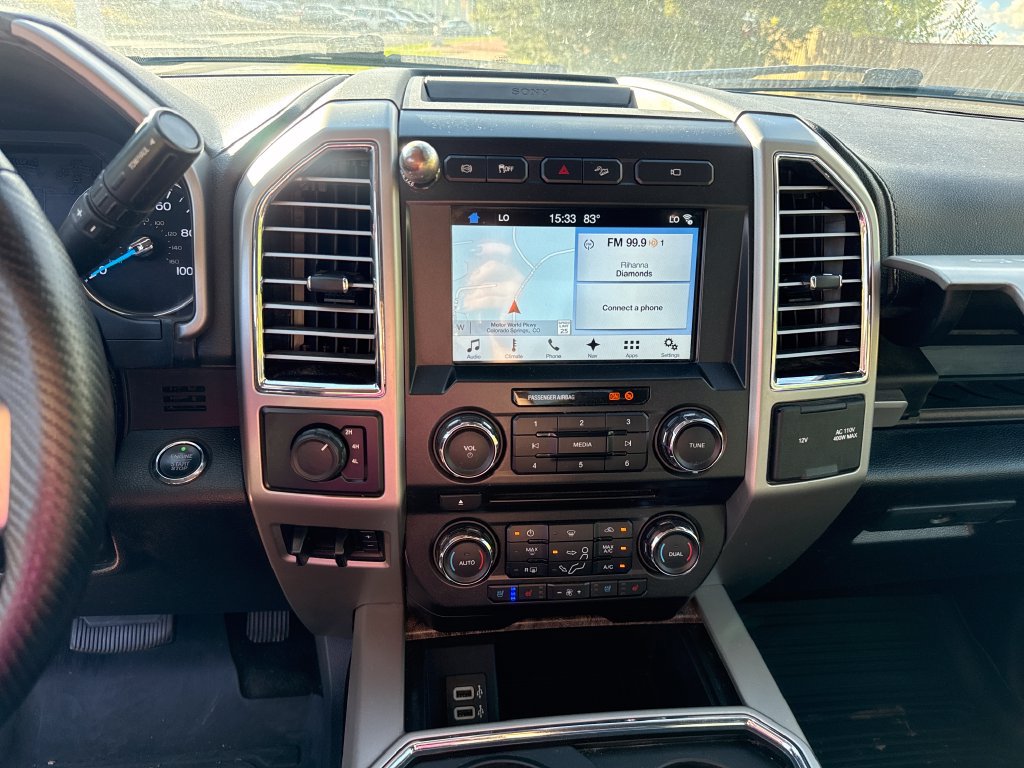 Used 2017 Ford F350 Lariat w/ Lariat Ultimate Package AWD/4WD image 15