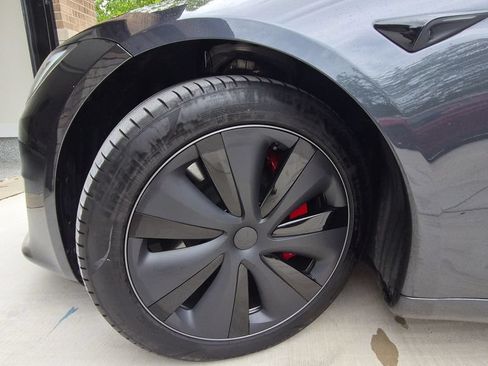 Used 2025 Tesla Model S Plaid AWD/4WD image 6