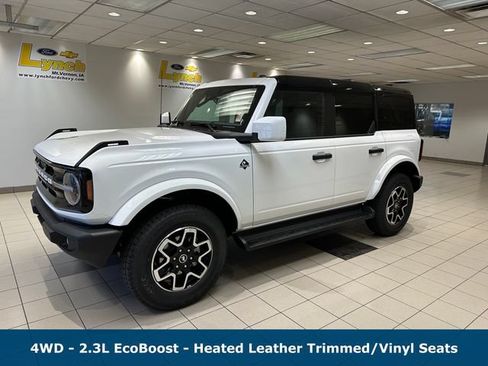 New 2026 Ford Bronco Outer Banks AWD/4WD image 2