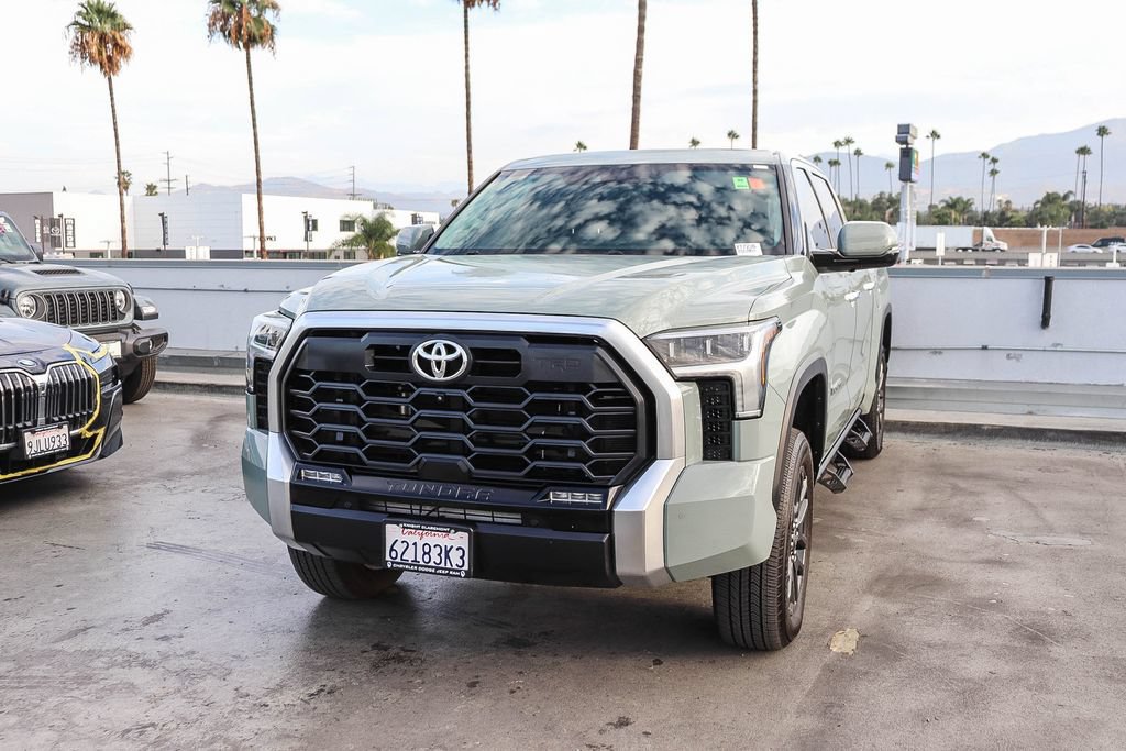 Used 2022 Toyota Tundra Limited w/ TRD Off-Road Package AWD/4WD image 4