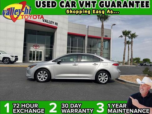 Certified 2025 Toyota Corolla LE image 1