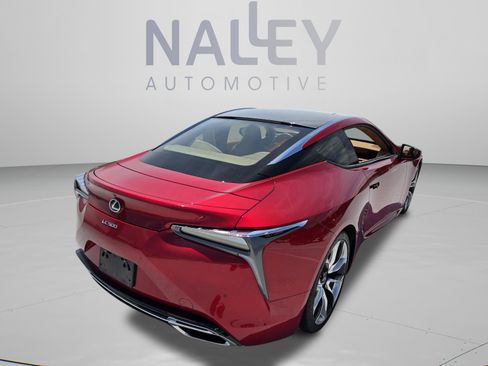 Used 2019 Lexus LC 500 Coupe w/ Performance Package RWD image 5