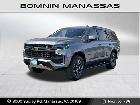 Used 2022 Chevrolet Tahoe Z71 AWD/4WD image 3