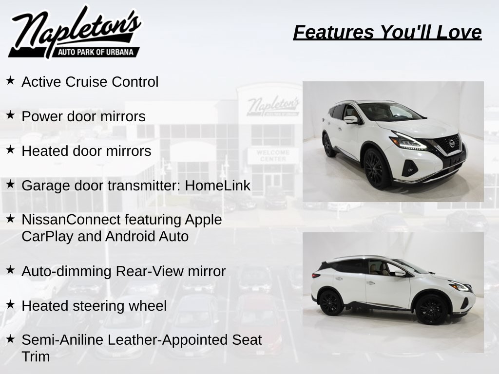 Used 2021 Nissan Murano Platinum w/ Cargo Package AWD/4WD image 20