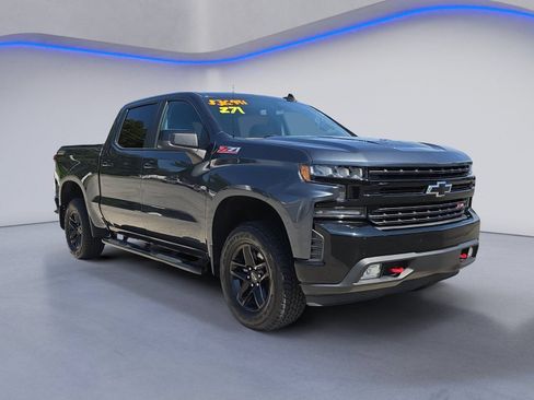 Used 2021 Chevrolet Silverado 1500 LT Trail Boss w/ Convenience Package II AWD/4WD image 7