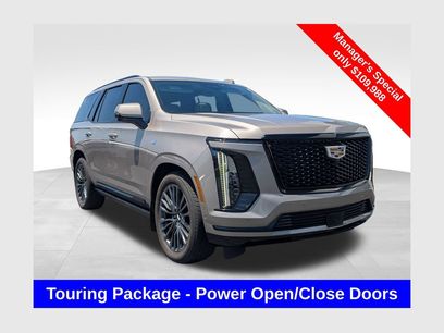 Used 2025 Cadillac Escalade Sport Platinum w/ LPO, Floor Liner Package