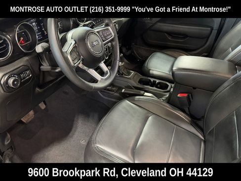 Used 2021 Jeep Wrangler Unlimited Sahara image 14