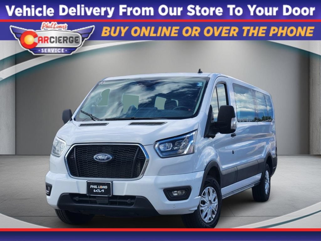 Used 2023 Ford Transit 350 XLT RWD image 1