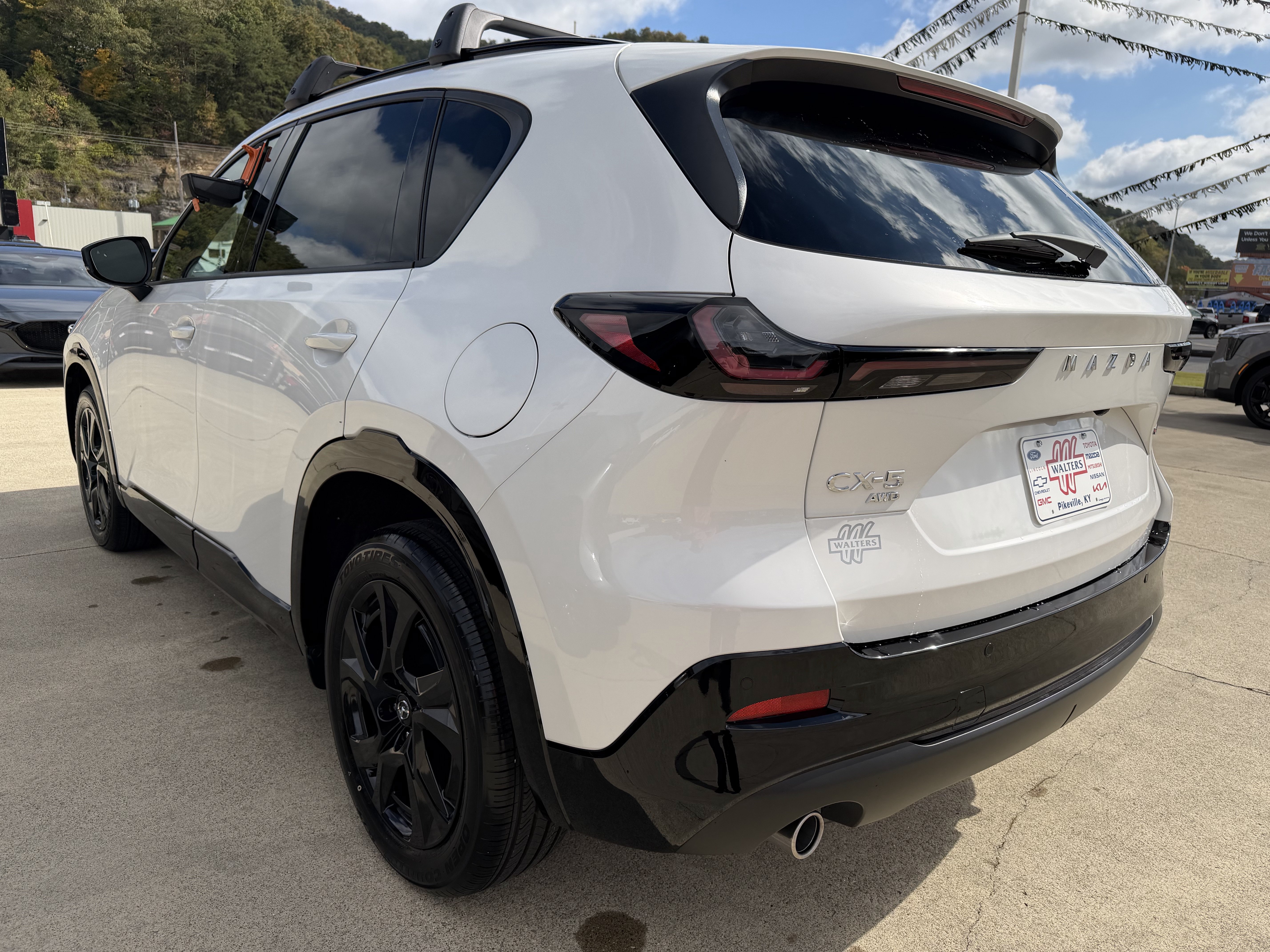 New 2026 MAZDA CX-5 2.5 S w/ Premium Package AWD/4WD image 5
