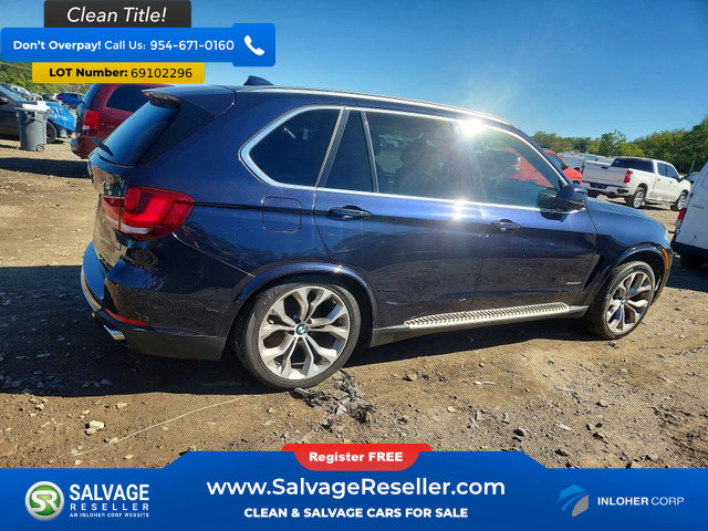 Used 2015 BMW X5 xDrive35i AWD/4WD image 4