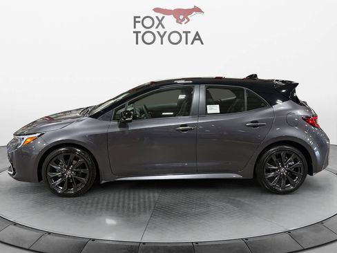 New 2025 Toyota Corolla XSE FWD image 2