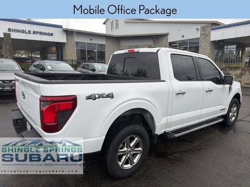 Used 2024 Ford F150 XLT w/ Equipment Group 302A MID image 4