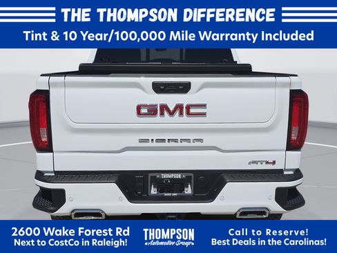 New 2026 GMC Sierra 1500 AT4 w/ Technology Package AWD/4WD image 4