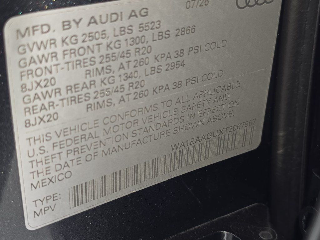 New 2026 Audi Q5 Premium Plus AWD/4WD image 35
