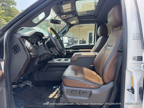 Used 2015 Ford F350 Platinum AWD/4WD image 21