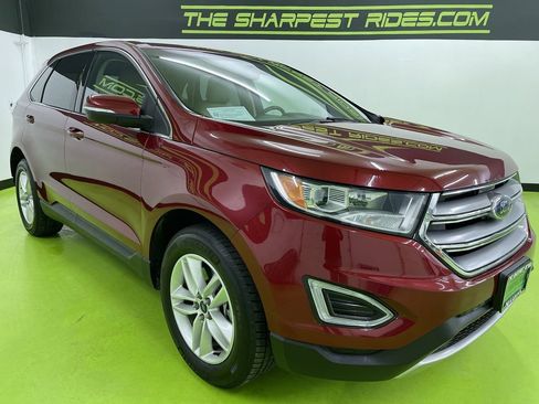 Used 2018 Ford Edge SEL w/ Equipment Group 201A image 2