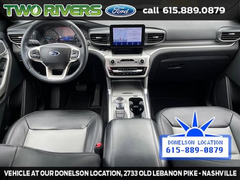 Used 2022 Ford Explorer XLT w/ Equipment Group 202A image 34