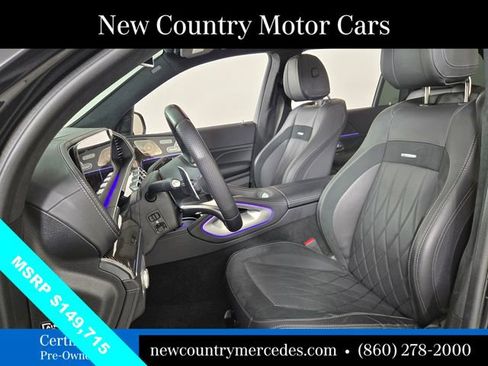 Certified 2023 Mercedes-Benz GLS 63 AMG 4MATIC image 16