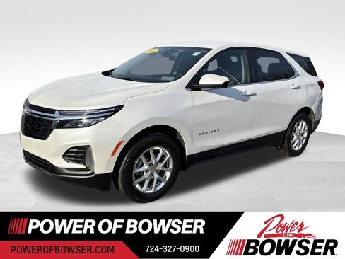 Certified 2024 Chevrolet Equinox LT AWD/4WD image 1