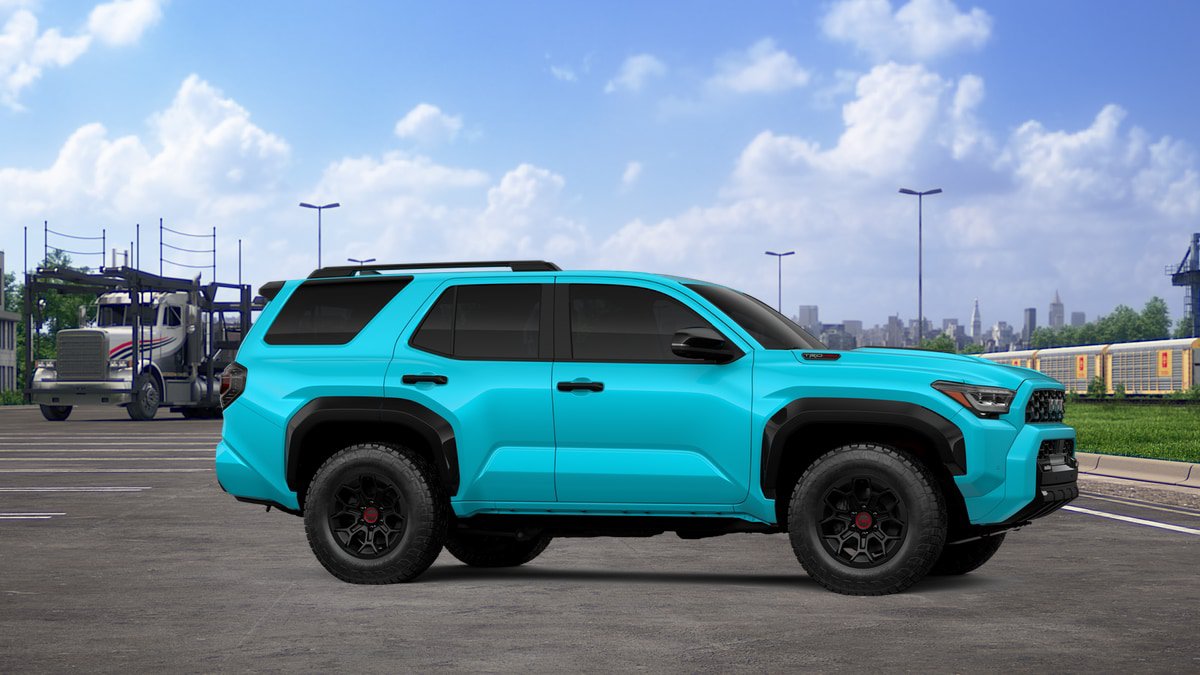 New 2026 Toyota 4Runner TRD Pro AWD/4WD image 13